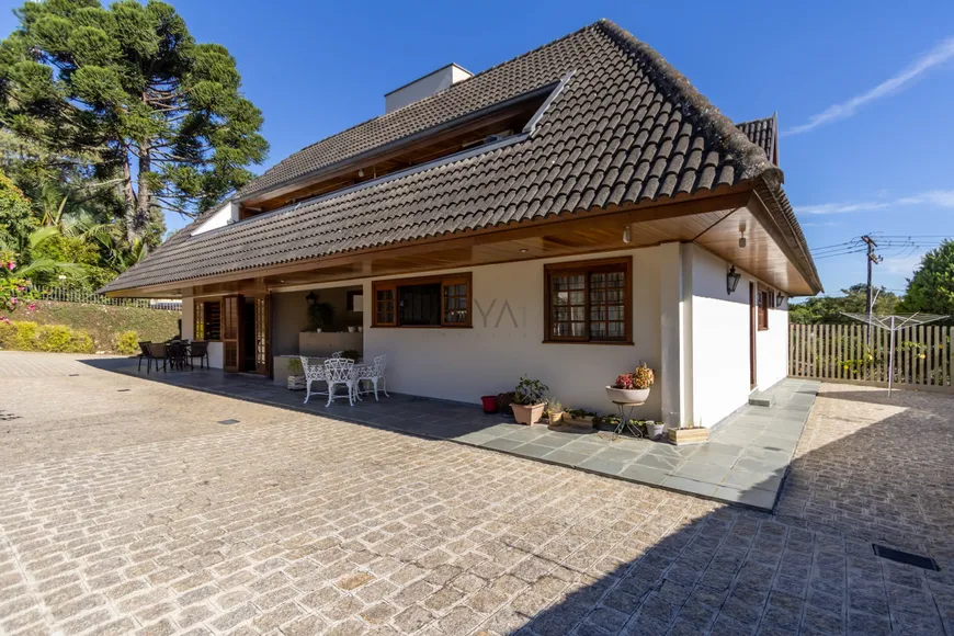 Foto 1 de Casa com 5 Quartos à venda, 524m² em Vista Alegre, Curitiba