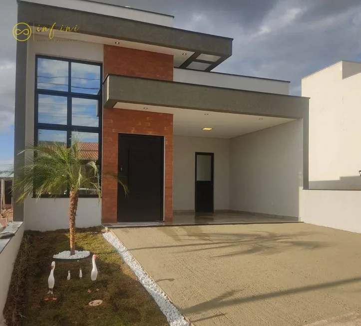 Foto 1 de Casa de Condomínio com 3 Quartos à venda, 90m² em Golden Park Residencial, Sorocaba