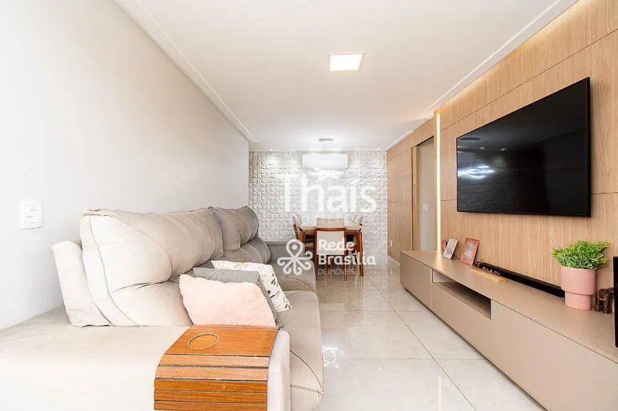 Foto 1 de Apartamento com 3 Quartos à venda, 96m² em Aguas Claras, Brasília