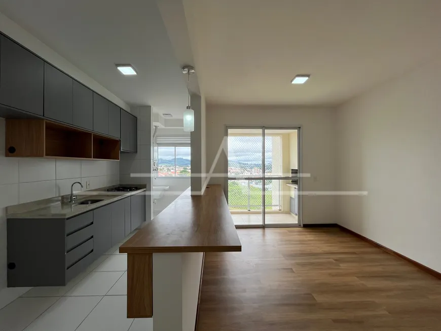 Foto 1 de Apartamento com 2 Quartos para alugar, 69m² em Jardim do Lago, Bragança Paulista