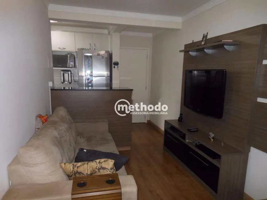 Foto 1 de Apartamento com 2 Quartos à venda, 45m² em Vila Carminha, Campinas