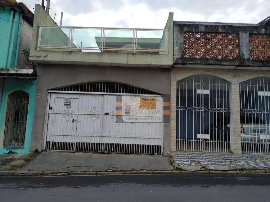 Foto 1 de Casa com 2 Quartos à venda, 90m² em Parque Panamericano , São Paulo