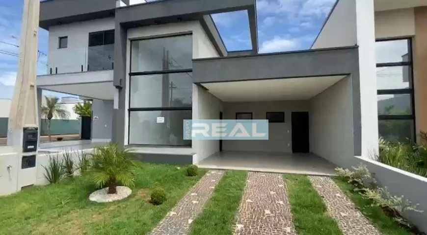 Foto 1 de Casa de Condomínio com 3 Quartos à venda, 140m² em Residencial Terras da Estancia, Paulínia