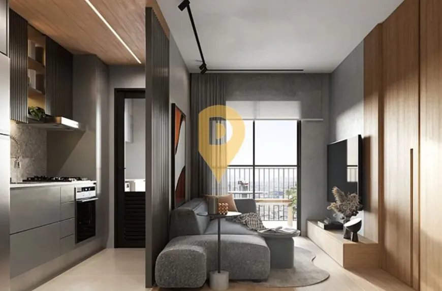 Foto 1 de Apartamento com 2 Quartos à venda, 54m² em Novo Mundo, Curitiba