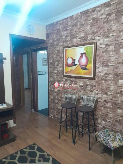 Foto 1 de Apartamento com 3 Quartos à venda, 75m² em Aparecida, Santos