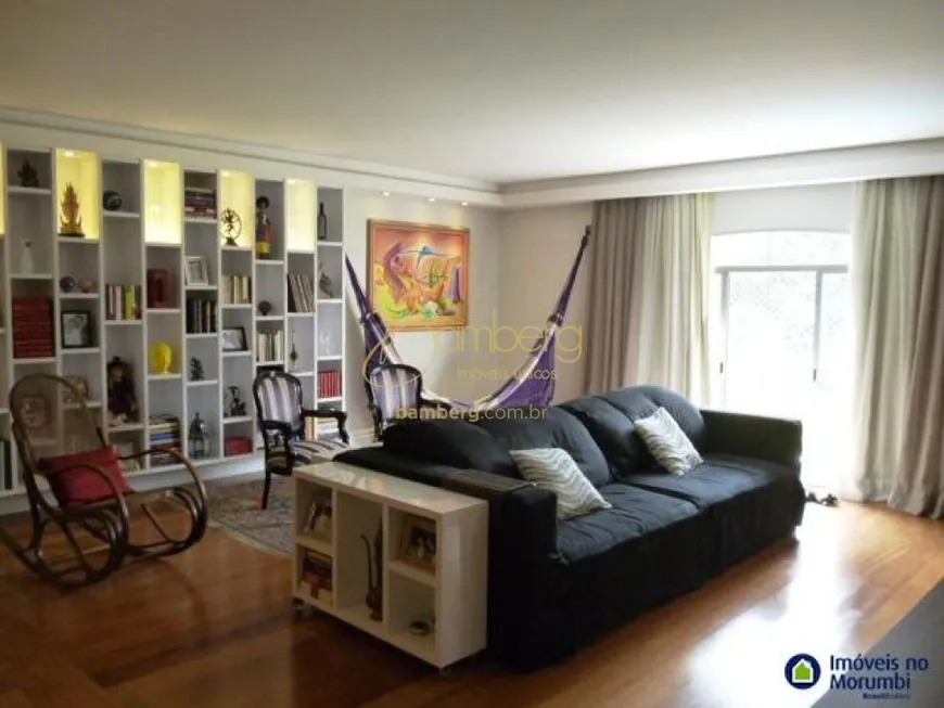 Foto 1 de Apartamento com 3 Quartos à venda, 212m² em Real Parque, São Paulo