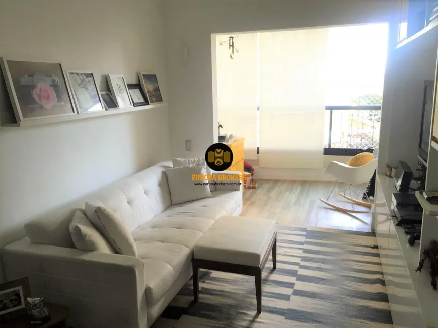 Foto 1 de Apartamento com 2 Quartos à venda, 82m² em Jardim Vila Mariana, São Paulo