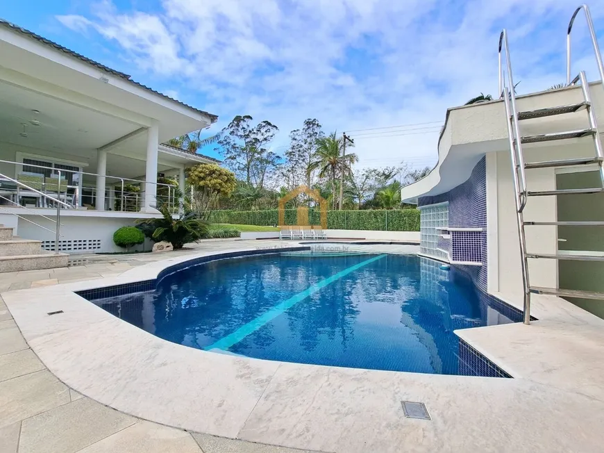 Foto 1 de Casa com 5 Quartos à venda, 650m² em Enseada, Guarujá