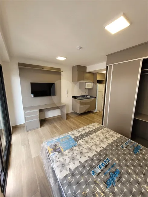 Foto 1 de Apartamento com 1 Quarto para venda ou aluguel, 25m² em Perdizes, São Paulo