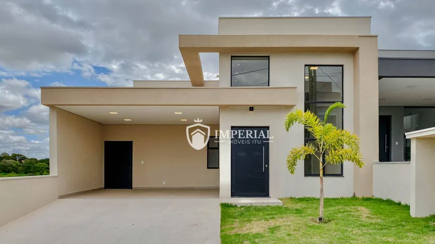 Foto 1 de Casa de Condomínio com 3 Quartos à venda, 207m² em Jardim São José, Itu