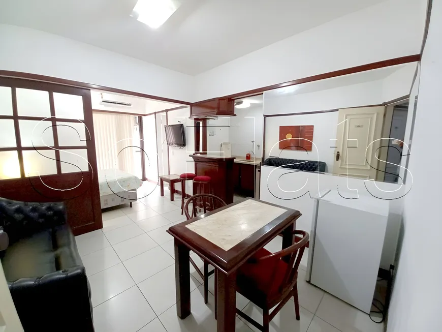 Foto 1 de Flat com 1 Quarto à venda, 32m² em Campos Eliseos, São Paulo