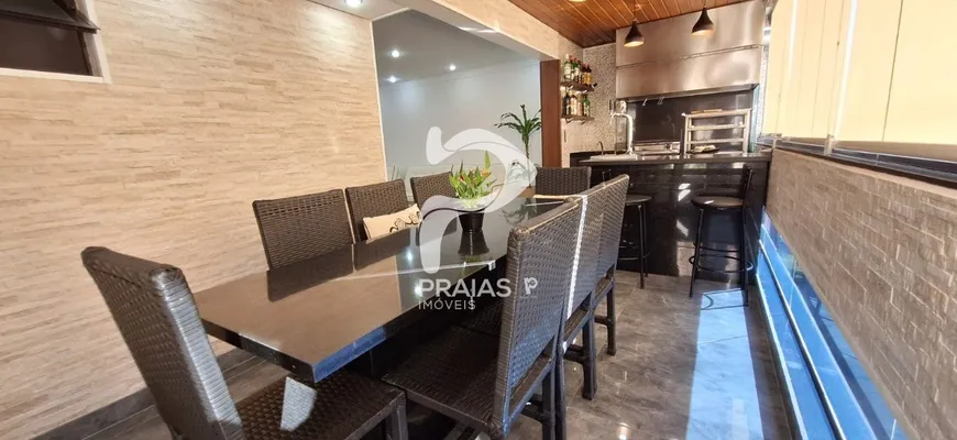 Foto 1 de Apartamento com 3 Quartos à venda, 120m² em Enseada, Guarujá