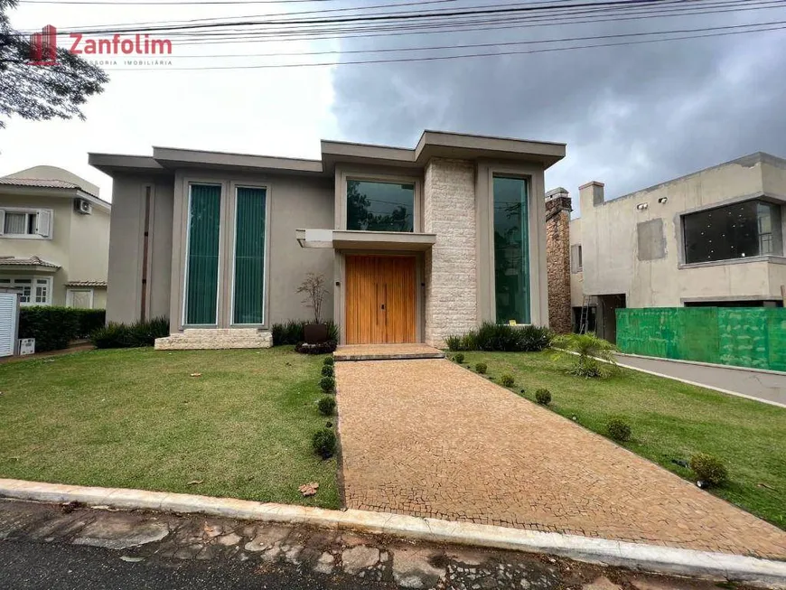 Foto 1 de Casa de Condomínio com 5 Quartos à venda, 760m² em Alphaville Residencial 10, Santana de Parnaíba