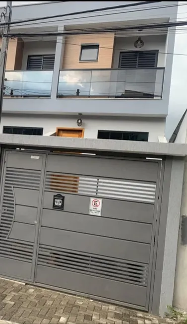 Foto 1 de Sobrado com 2 Quartos à venda, 90m² em Vila Prado, São Paulo