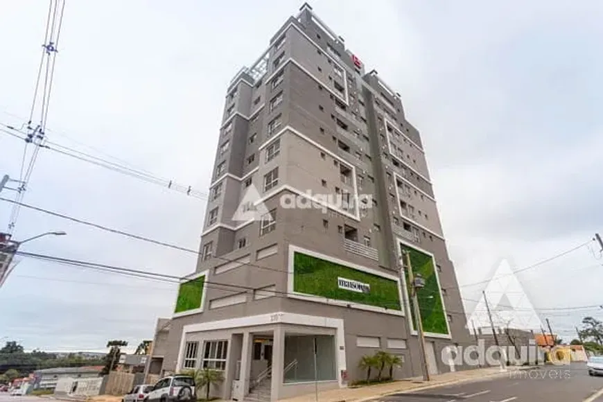 Foto 1 de Apartamento com 3 Quartos à venda, 85m² em Órfãs, Ponta Grossa