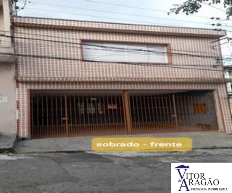 Foto 1 de Sobrado com 3 Quartos à venda, 150m² em Vila Gustavo, São Paulo