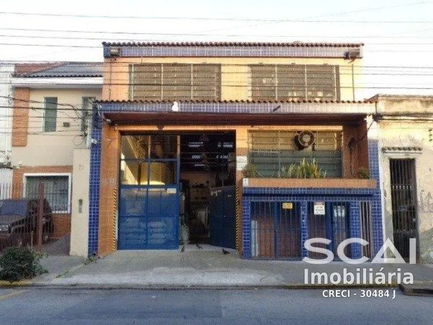 Foto 1 de Galpão/Depósito/Armazém à venda, 330m² em Móoca, São Paulo