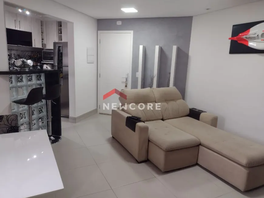 Foto 1 de Apartamento com 2 Quartos à venda, 48m² em Nova Cidade Jardim, Jundiaí