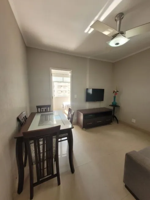 Foto 1 de Apartamento com 1 Quarto à venda, 38m² em Itararé, São Vicente