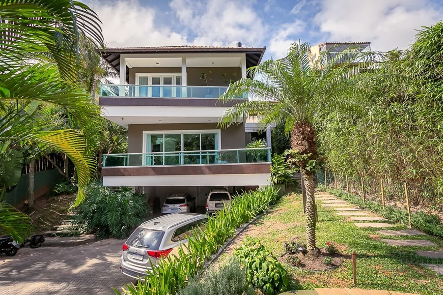 Foto 1 de Casa com 4 Quartos à venda, 411m² em Praia Mole, Florianópolis