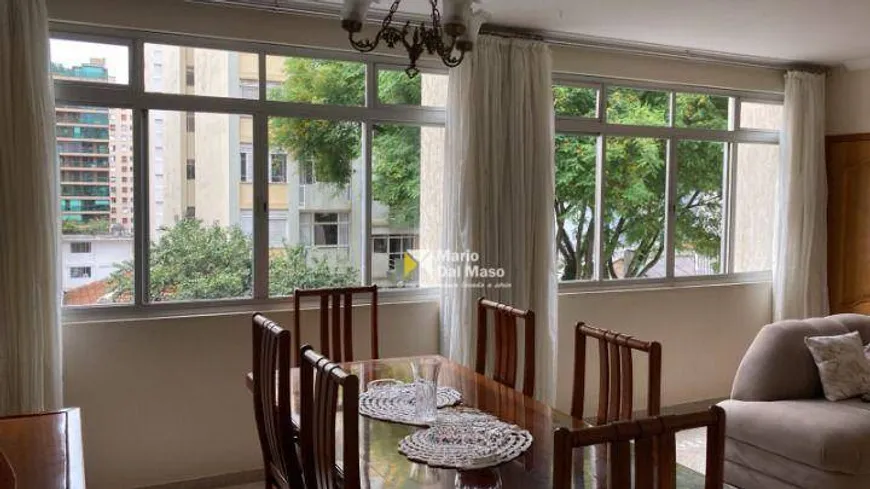 Foto 1 de Apartamento com 3 Quartos à venda, 115m² em Vila Buarque, São Paulo