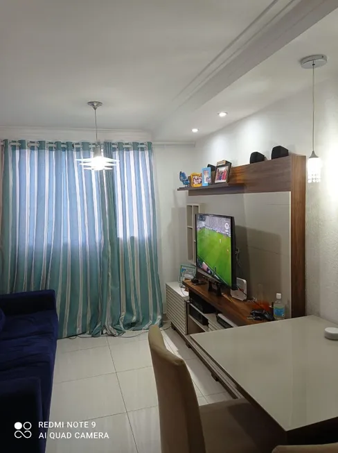 Foto 1 de Apartamento com 2 Quartos à venda, 40m² em Quintas do Picuaia, Lauro de Freitas