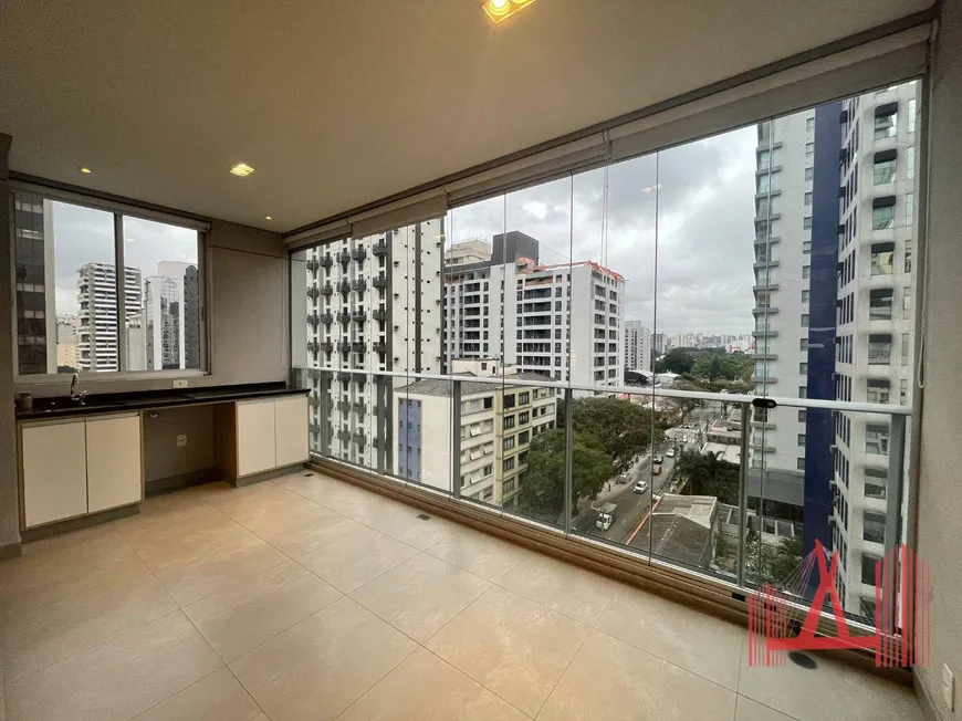 Foto 1 de Apartamento com 1 Quarto para alugar, 45m² em Moema, São Paulo