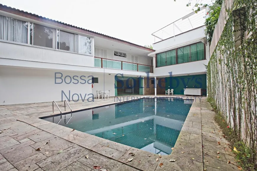 Foto 1 de Casa de Condomínio com 4 Quartos para venda ou aluguel, 742m² em Alto Da Boa Vista, São Paulo