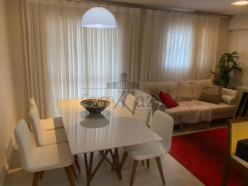 Foto 1 de Apartamento com 2 Quartos à venda, 67m² em Sao Dimas, São José dos Campos