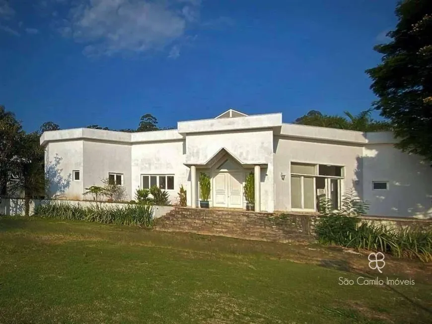 Foto 1 de Casa de Condomínio com 5 Quartos à venda, 741m² em Granja Viana, Carapicuíba