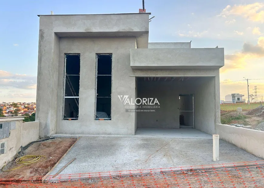 Foto 1 de Casa de Condomínio com 3 Quartos à venda, 134m² em Wanel Ville, Sorocaba