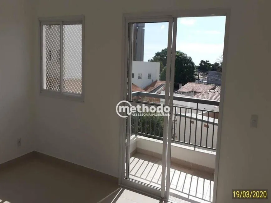 Foto 1 de Apartamento com 2 Quartos à venda, 55m² em Jardim Chapadão, Campinas