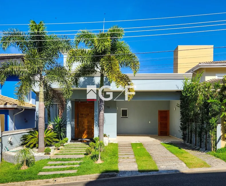 Foto 1 de Casa de Condomínio com 2 Quartos à venda, 145m² em JARDIM DAS PALMEIRAS, Valinhos