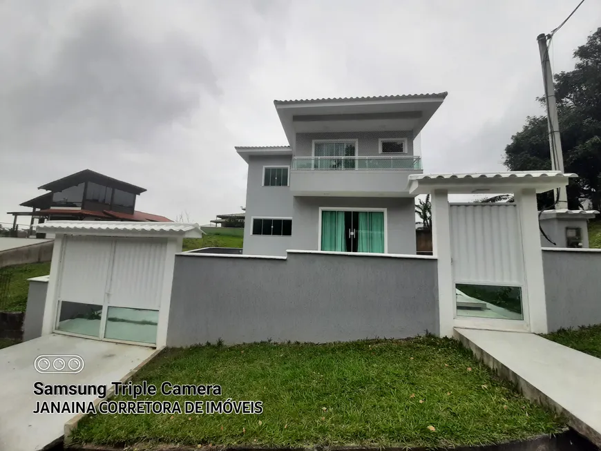 Foto 1 de Casa de Condomínio com 3 Quartos à venda, 123m² em Iconha, Guapimirim