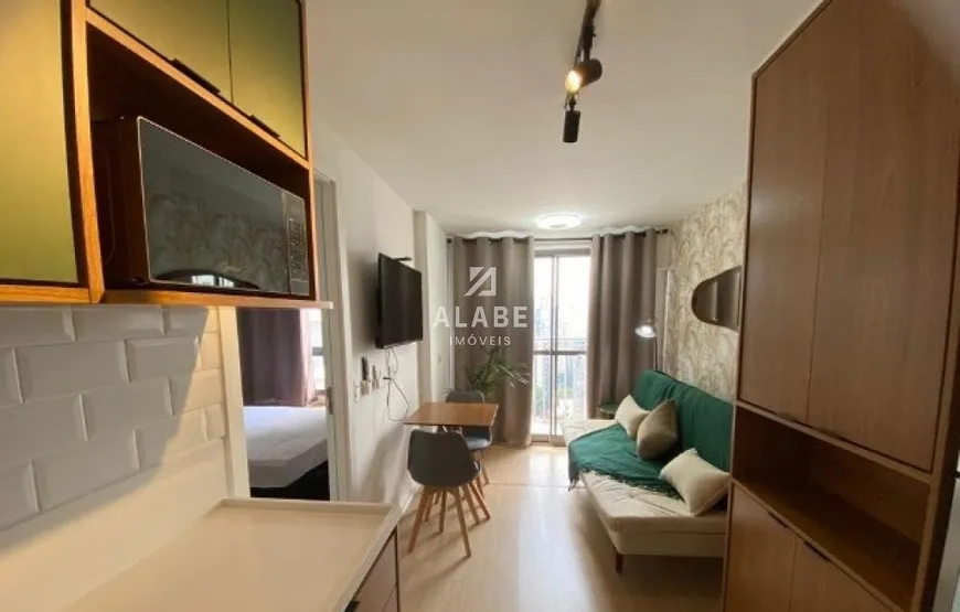 Foto 1 de Apartamento com 1 Quarto à venda, 27m² em Vila Olímpia, São Paulo