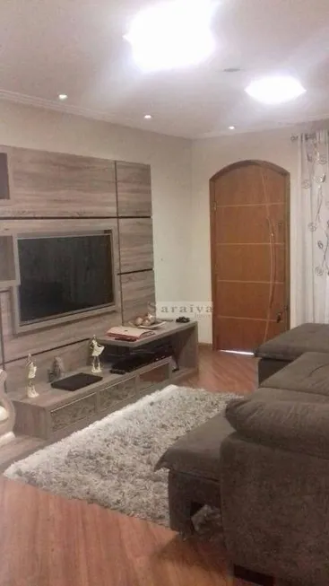 Foto 1 de Sobrado com 4 Quartos à venda, 161m² em Vila Progresso, Santo André