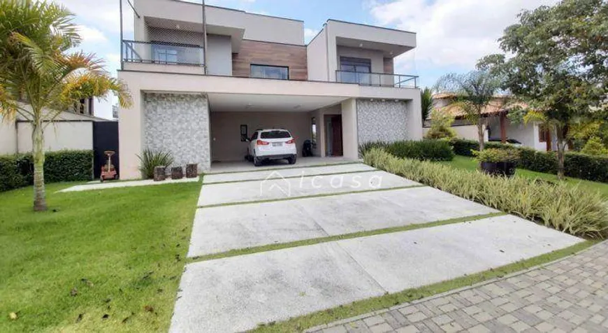 Foto 1 de Casa de Condomínio com 3 Quartos à venda, 320m² em Urbanova, São José dos Campos