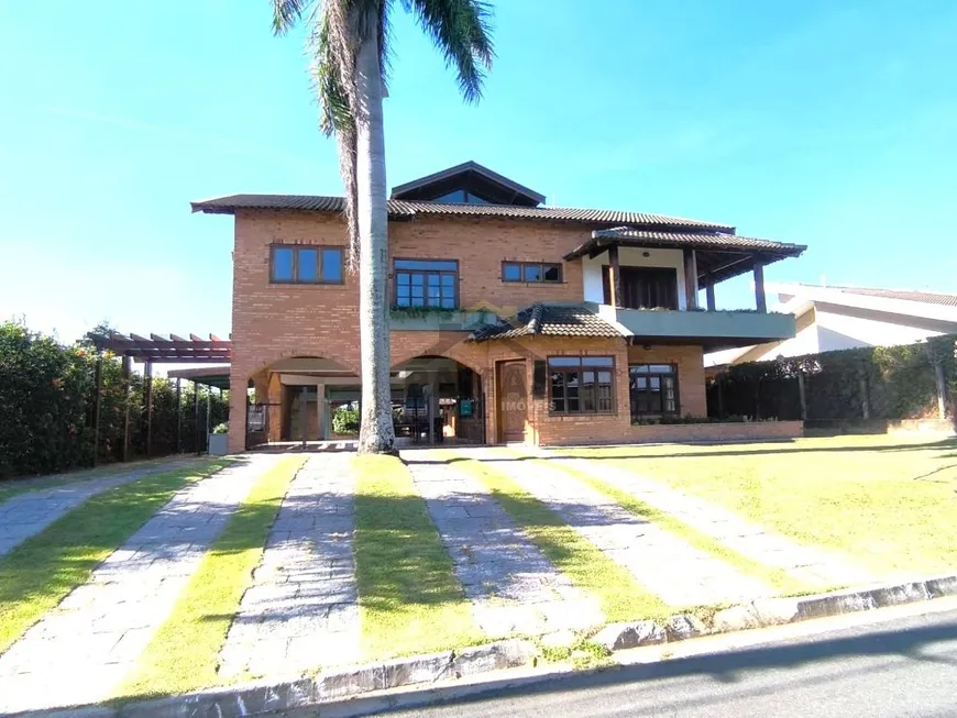 Foto 1 de Casa de Condomínio com 3 Quartos para alugar, 506m² em Vista Alegre, Vinhedo