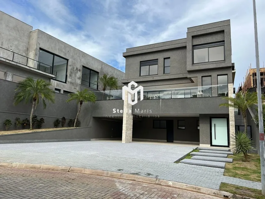 Foto 1 de Casa de Condomínio com 5 Quartos à venda, 422m² em Tamboré, Santana de Parnaíba
