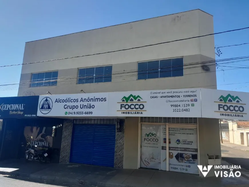 Foto 1 de Ponto Comercial para alugar, 145m² em Nossa Senhora da Abadia, Uberaba