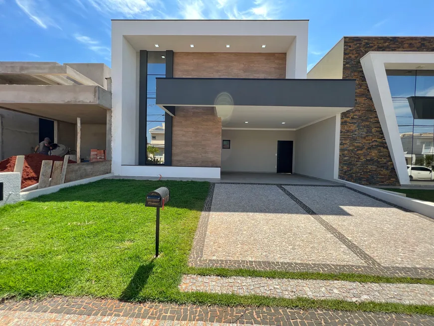 Foto 1 de Casa de Condomínio com 3 Quartos à venda, 173m² em Condomínio Reserva Real Paulínia, Paulínia