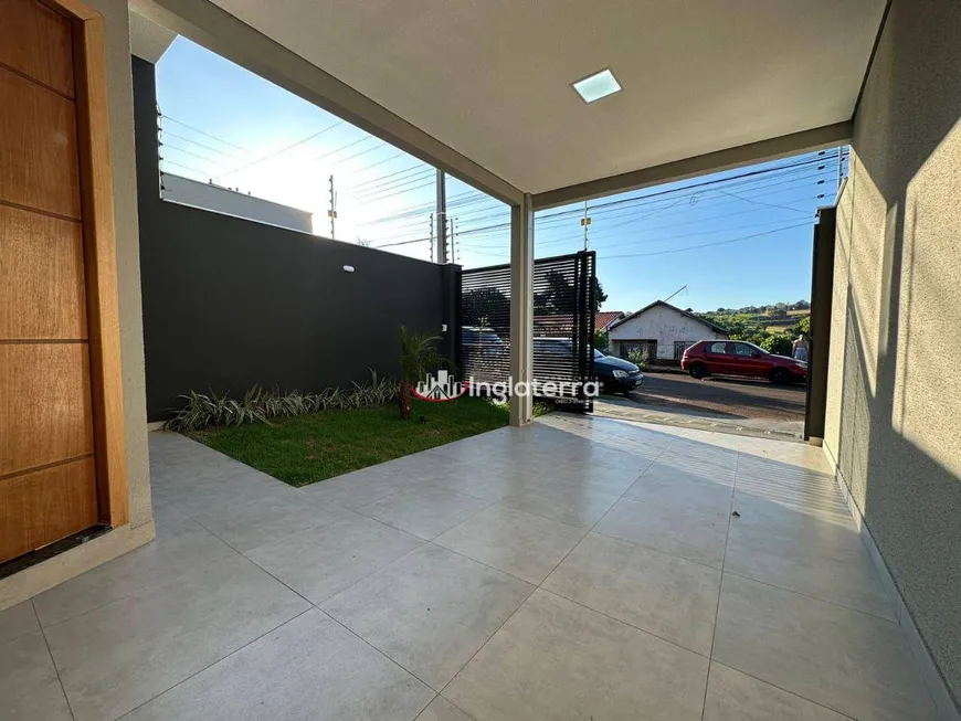 Foto 1 de Casa com 3 Quartos à venda, 115m² em Ouro Verde, Londrina