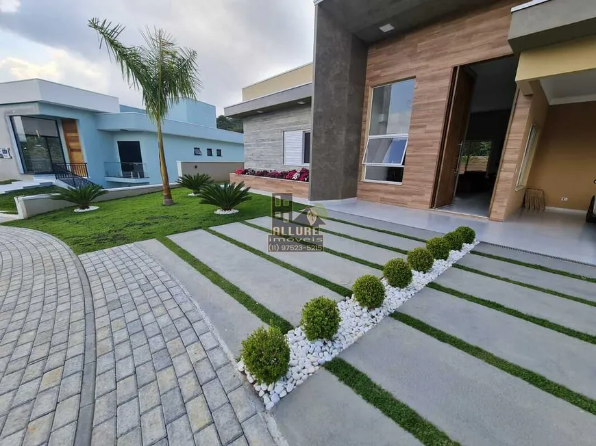 Foto 1 de Casa de Condomínio com 3 Quartos à venda, 320m² em Ouro Fino, Santa Isabel