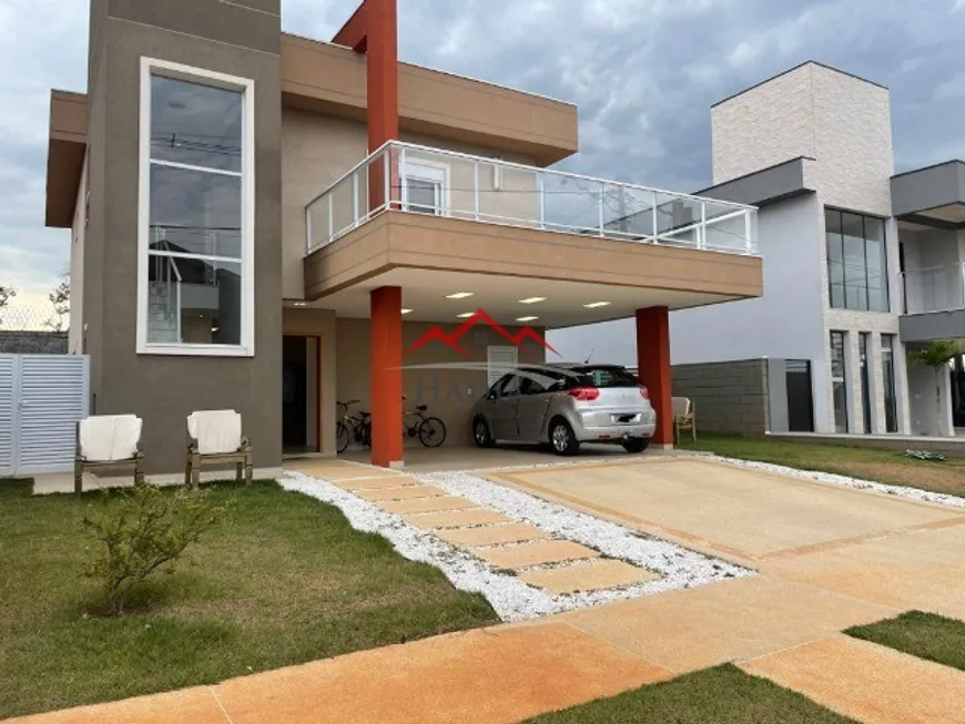 Foto 1 de Casa de Condomínio com 3 Quartos à venda, 183m² em Residencial Terras de Jundiai, Jundiaí