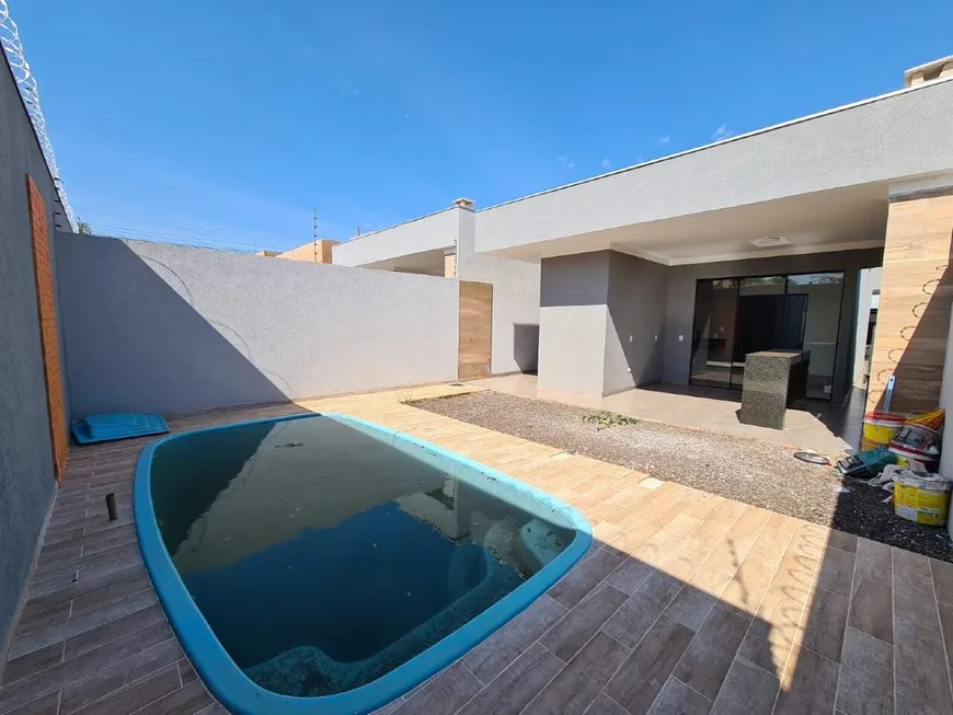 Foto 1 de Casa com 2 Quartos à venda, 118m² em Vila Morumbi, Campo Grande