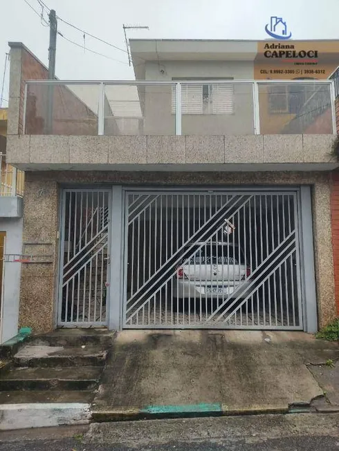 Foto 1 de Sobrado com 3 Quartos à venda, 100m² em Vila Yara, São Paulo