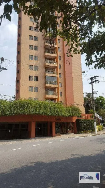 Foto 1 de Apartamento com 3 Quartos para alugar, 100m² em Vila Bastos, Santo André