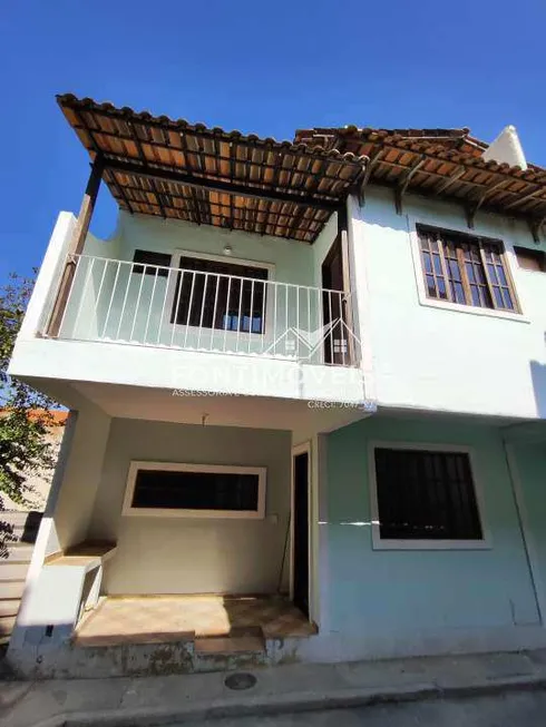 Foto 1 de Casa com 2 Quartos para alugar, 92m² em Marechal Hermes, Rio de Janeiro
