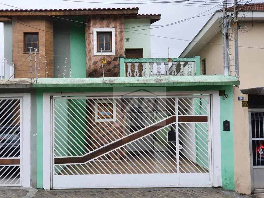 Foto 1 de Sobrado com 3 Quartos à venda, 164m² em Vila Moinho Velho, São Paulo