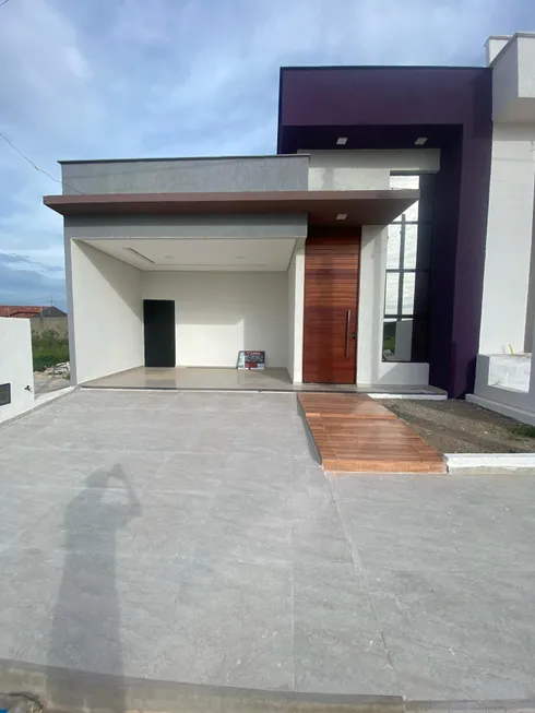 Foto 1 de Casa de Condomínio com 3 Quartos à venda, 106m² em Canafistula, Arapiraca